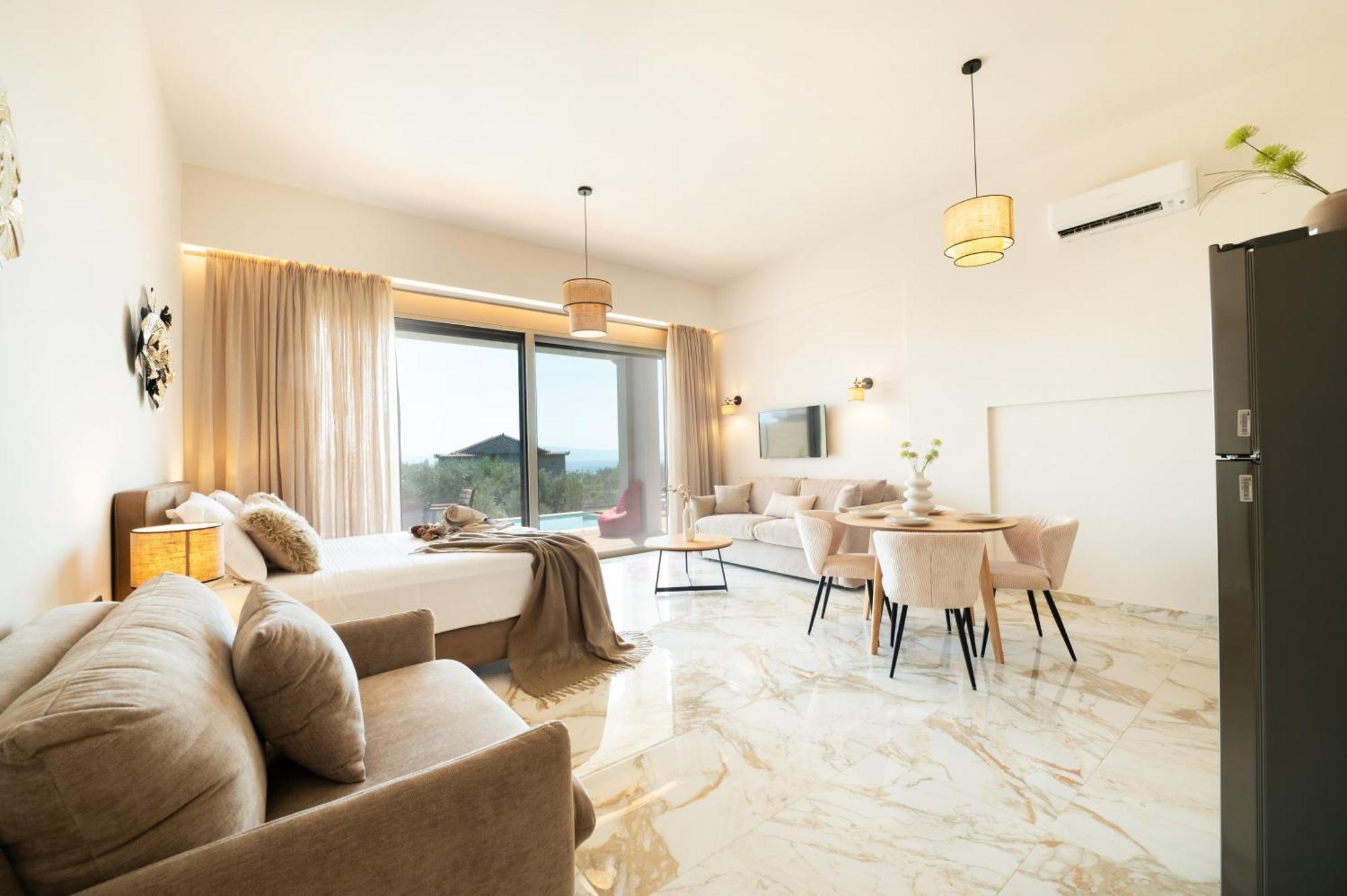 Petradi Suites Kalamata Exterior foto